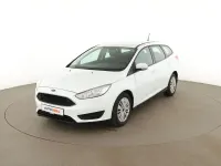Gebraucht Ford Focus Trend 101 PS (74 kW) 2018 Weiß Kombi