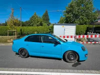 Gebraucht VW Jetta 200 PS (147 kW) 2006 Blau Limousine