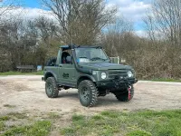 Usata Suzuki Samurai 1991 Verde SUV