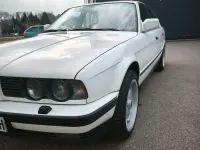 Gebraucht BMW 525 170 PS (125 kW) 1989 Weiß Limousine