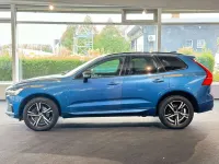 Second-hand Volvo XC60 R-Design 197 CP (144 kW) 2019 Albastru SUV