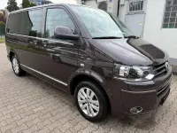 Używany VW T5 179 KM (131 kW) 2011 Brązowy Van