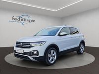 Gebraucht VW T-Cross Style 110 PS (80 kW) 2021 Weiß SUV