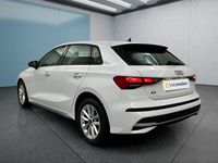 Gebraucht Audi A3 Sportback 150 PS (110 kW) 2025 Weiß Kleinwagen