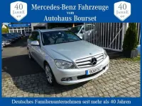Gebraucht Mercedes C200 Avantgarde 184 PS (135 kW) 2008 Silber (metallic) Kombi
