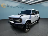 Nowe Ford Bronco 334 KM (245 kW) 2026 Biały SUV
