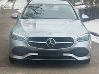 Gebraucht Mercedes C220 200 PS (147 kW) 2021 Silber Kombi