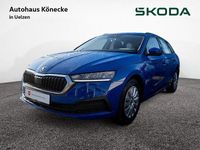 Gebraucht Skoda Octavia Active 110 PS (80 kW) 2021 Energy blau Kombi