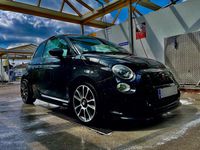 Gebraucht Abarth 500 143 PS (105 kW) 2008 Schwarz Kleinwagen