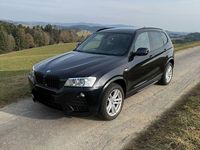 Gebraucht BMW X3 Performance 258 PS (189 kW) 2011 Blau SUV