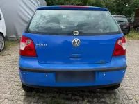 Gebraucht VW Polo 54 PS (39 kW) 2004 Blau Kleinwagen