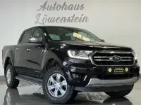 Gebraucht Ford Ranger Limited 213 PS (156 kW) 2022 Schwarz Pickup