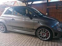 Gebraucht Abarth 595 Competizione 180 PS (132 kW) 2017 Grau Kleinwagen
