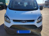 Gebraucht Ford Transit Custom 101 PS (74 kW) 2015 Weiß Van / Kleinbus