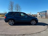 Gebraucht BMW X5 231 PS (169 kW) 2001 Blau SUV