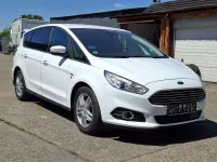 Gebraucht Ford S-MAX Trend 150 PS (110 kW) 2017 Frostweiß Van / Kleinbus