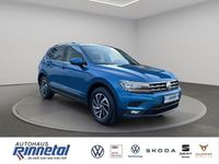 Gebraucht VW Tiguan Join 150 PS (110 kW) 2019 Caribbean blue metallic SUV
