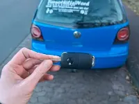 Gebraucht VW Polo 75 PS (55 kW) 2004 Blau Kleinwagen
