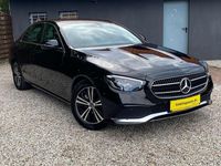 Gebraucht Mercedes E200 160 PS (117 kW) 2023 Schwarz Limousine