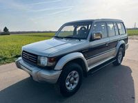 Gebraucht Mitsubishi Montero 99 PS (72 kW) 1994 Silber SUV