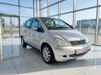 Gebraucht Mercedes A160 Elegance 102 PS (75 kW) 2003 Grau Van / Kleinbus