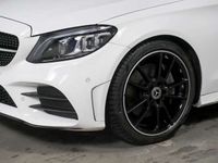 gebraucht Mercedes C300 Coupé AMG Line 2x+Night+Pano+volldigit+LED