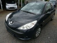 Gebraucht Peugeot 206 Basis 75 PS (55 kW) 2009 Lack grau hurricane/flach standa Limousine