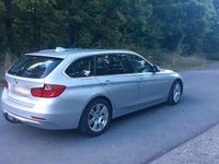 Usata BMW 318 Performance 146 CV (107 kW) 2013 Argento Station wagon