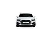 Gebraucht Audi S4 Ambiente 341 PS (250 kW) 2023 Gletscherweiß metallic Kombi