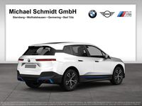 Gebraucht BMW iX Sport Line 239 kW (326 PS) 2023 Mineralweiß SUV