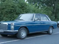 Gebraucht Mercedes 230 110 PS (80 kW) 1975 Blau Limousine