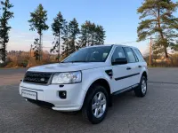 Brugt Land Rover Freelander 2 150 HK (110 kW) 2012 Hvid SUV