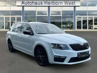 Gebraucht Skoda Octavia RS 184 PS (135 kW) 2017 Laser white Kombi