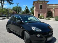 Gebraucht Opel Adam Open Air 101 PS (74 kW) 2016 Schwarz Kleinwagen
