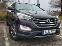 Gebraucht Hyundai Santa Fe 192 PS (141 kW) 2013 Schwarz SUV