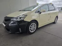 Gebraucht Toyota Prius+ 99 PS (72 kW) 2021 Weiß Van / Kleinbus