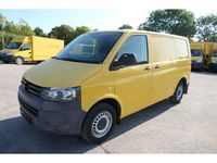 Gebraucht VW Transporter 84 PS (61 kW) 2010 Ginstergelb r1032 Van