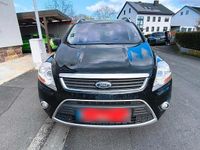 Gebraucht Ford Kuga Titanium 136 PS (100 kW) 2008 Schwarz SUV