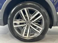Gebraucht VW Tiguan Allspace Elegance 150 PS (110 kW) 2022 Blau SUV