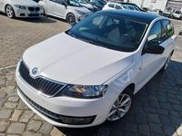 Gebraucht Skoda Rapid Elegance 90 PS (66 kW) 2013 Weiß Kleinwagen