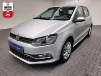 Gebraucht VW Polo Comfortline 90 PS (66 kW) 2016 Silber Kleinwagen