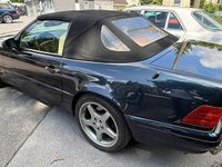 Gebraucht Mercedes SL500 306 PS (225 kW) 2000 Blau Cabrio