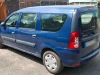 Używany Dacia Logan 75 KM (55 kW) 2009 Niebieski Kombi