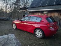 Gebraucht BMW 116 136 PS (100 kW) 2012 Rot Kleinwagen