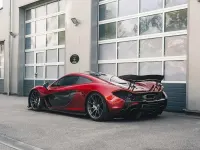 Gebraucht McLaren P1 914 PS (672 kW) 2014 Rot Coupé