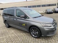 Gebraucht VW Caddy Maxi Dark Label 116 PS (85 kW) 2025 Indiumgrau metallic Van / Kleinbus