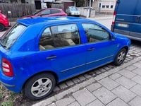 Gebraucht Skoda Fabia 75 PS (55 kW) 2001 Blau Kombi