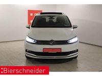 Gebraucht VW Touran Highline 150 PS (110 kW) 2023 Weiss Van / Kleinbus