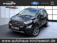 Gebraucht Ford Ecosport Titanium 125 PS (91 kW) 2019 Schwarz SUV