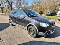 Gebraucht VW Polo Cross 105 PS (77 kW) 2008 Schwarz Kleinwagen